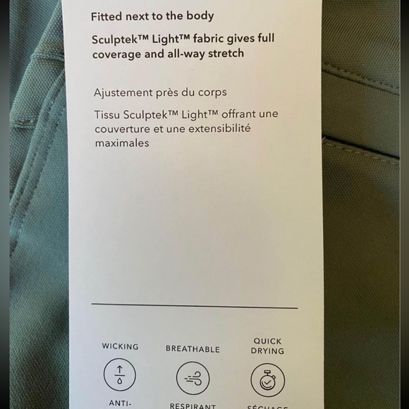 Athleta Mint/Sage Delancey Moto Tights Leggings Athleisure Fashion Adult XS NWT - Picture 5 of 7